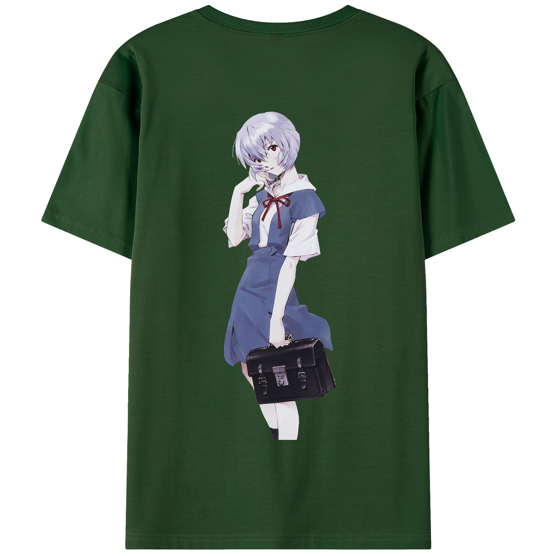 （画像用） EVA 新世紀エヴァンゲリオン 綿100％半袖Tシャツ（背面プリント）